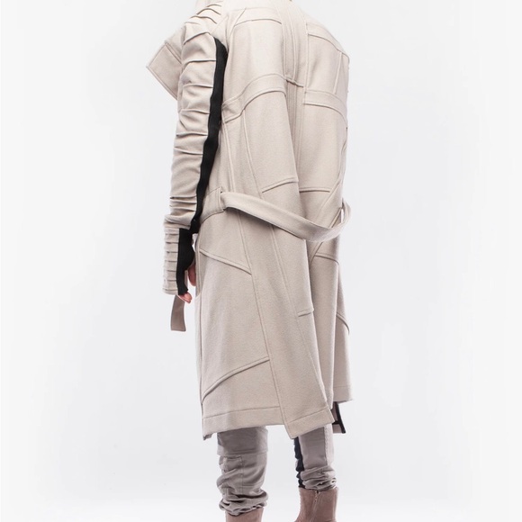 DEMOBAZA Top Coat Recondition Mens Small BRAND NEW Waxed Wool NIB - Picture 6 of 16